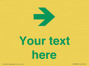 Custom Safe Condition inverse: Green right arrow